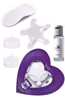 Zestaw erotyczny Naughty Giftset Purple White